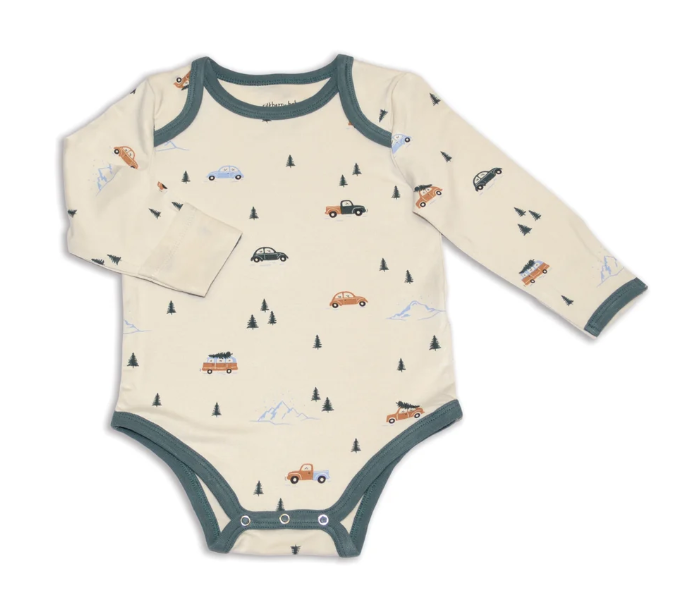 Bamboo Long Sleeve Onesie