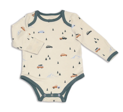 Bamboo Long Sleeve Onesie