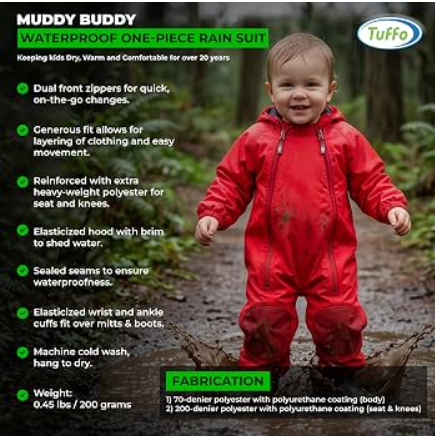 Muddy Buddy Pink