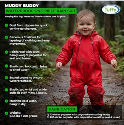 Muddy Buddy Pink