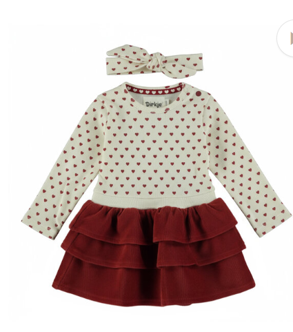 Hearts & Corduroy Set