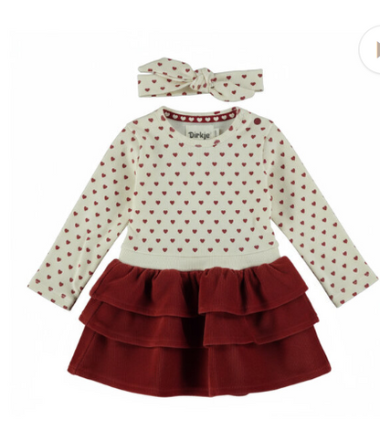 Hearts & Corduroy Set