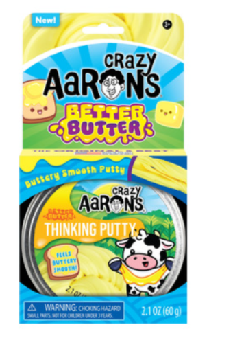 Crazy Aaron's 4" Thinking Putty