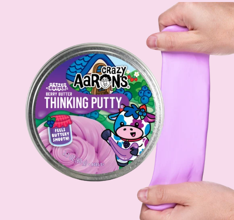 Crazy Aaron's 4" Thinking Putty
