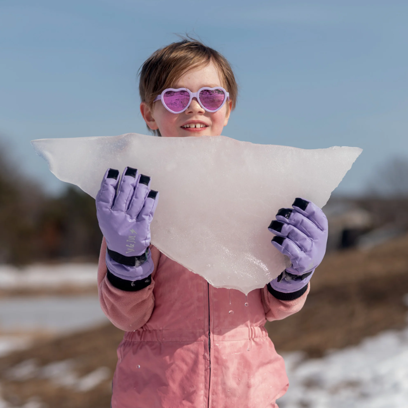Kids Waterproof Snow Gloves