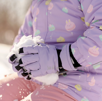 Kids Waterproof Snow Gloves