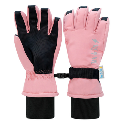 Kids Waterproof Snow Gloves