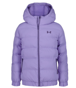 Toddler Prime Insulated Hooded Puffer Jacket
