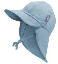 Load image into Gallery viewer, Sun Soft Baby Cap- Stormy Blue
