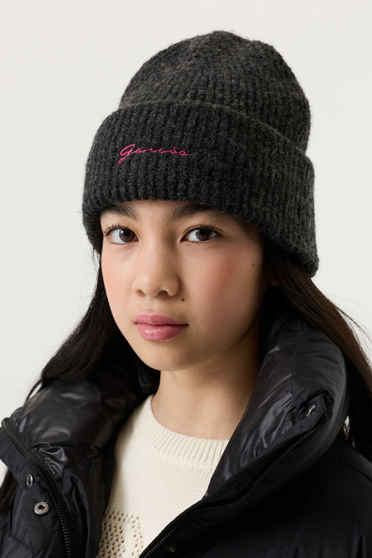 Dust Grey Knitted Beanie