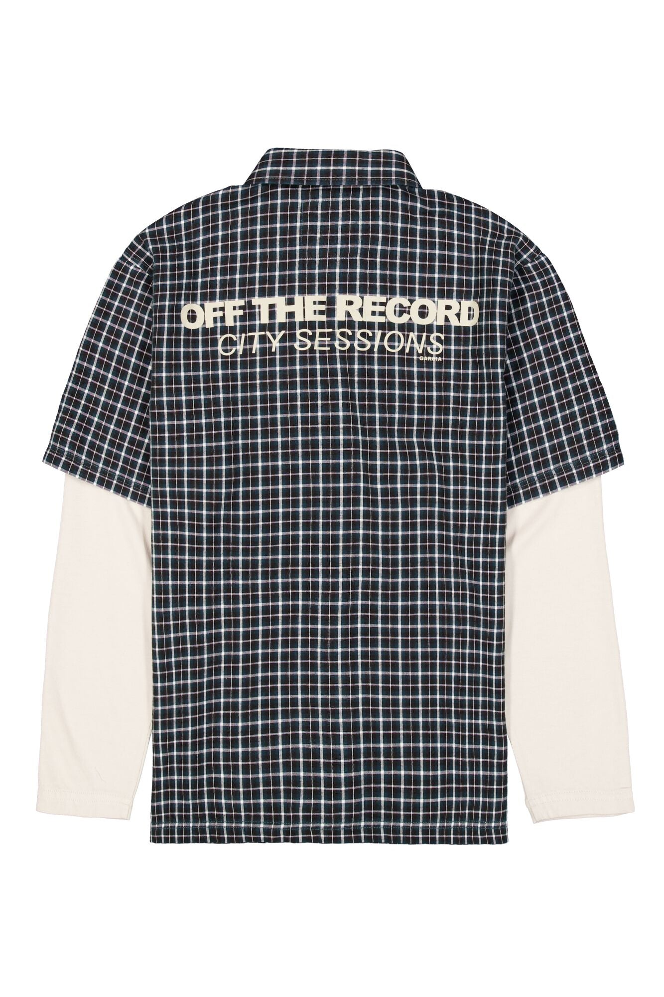 Off The Record Fooler Button Up