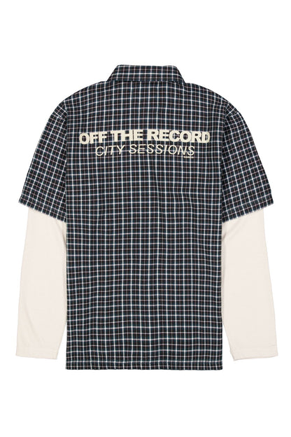 Off The Record Fooler Button Up