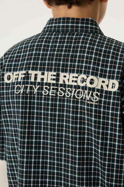 Off The Record Fooler Button Up
