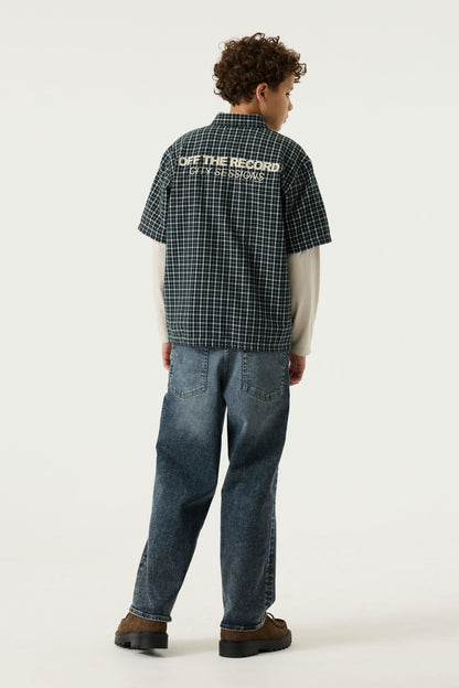 Off The Record Fooler Button Up