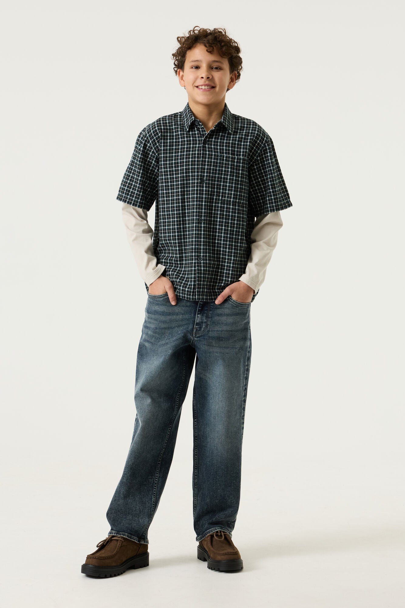 Off The Record Fooler Button Up