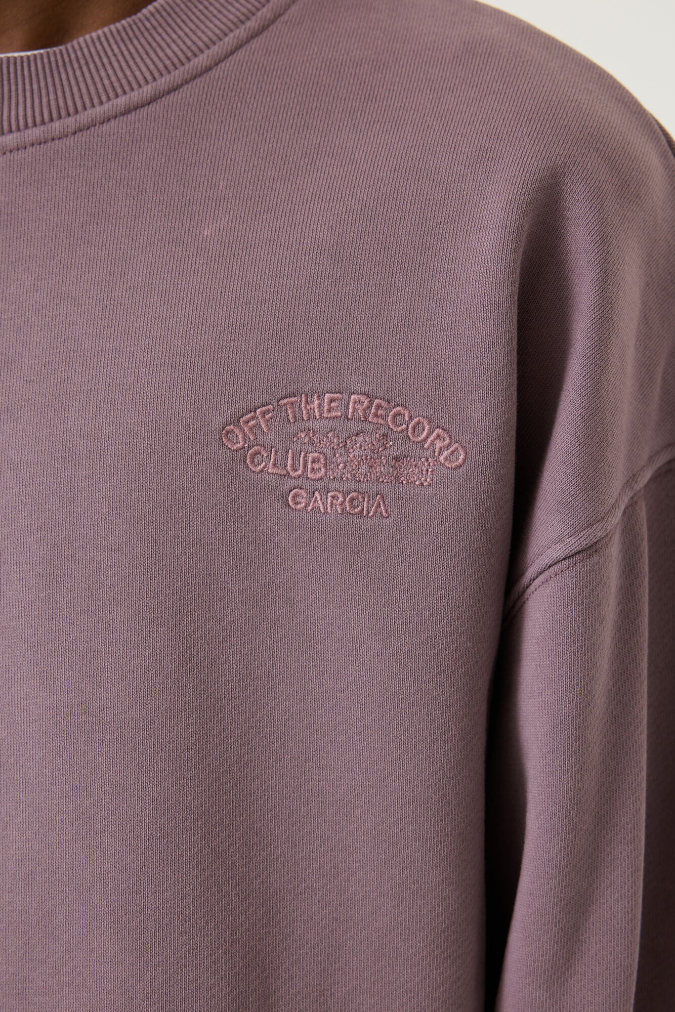 Dusky Mauve Crewneck