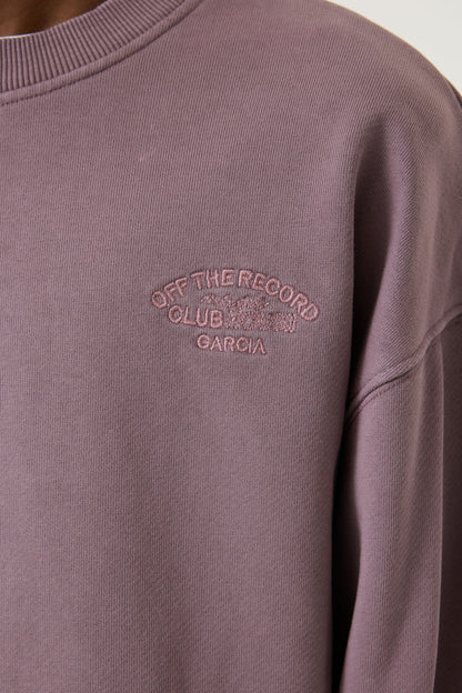 Dusky Mauve Crewneck
