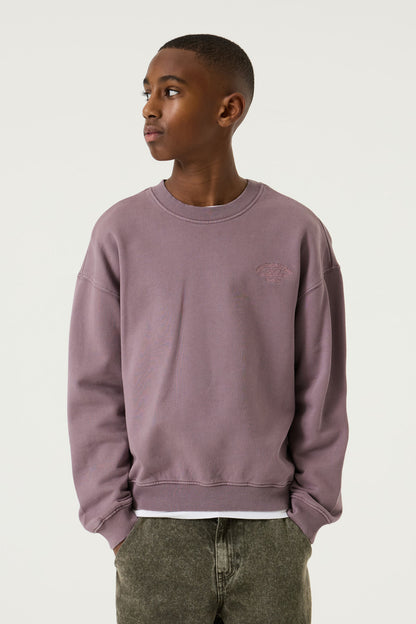 Dusky Mauve Crewneck