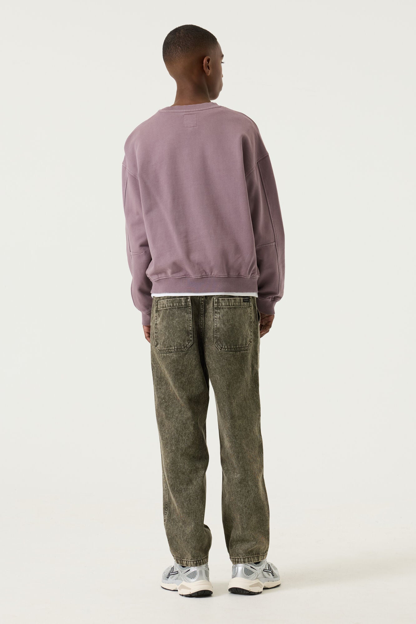 Dusky Mauve Crewneck