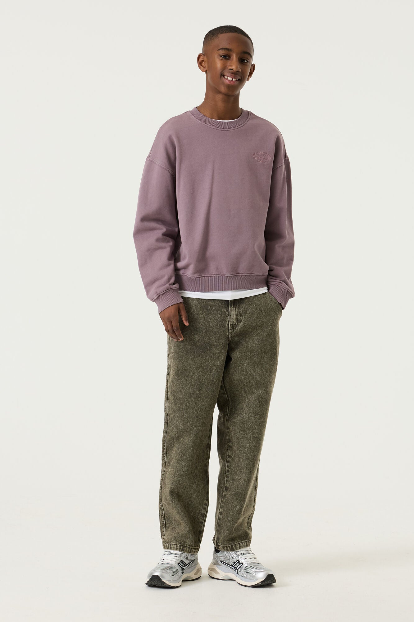 Dusky Mauve Crewneck
