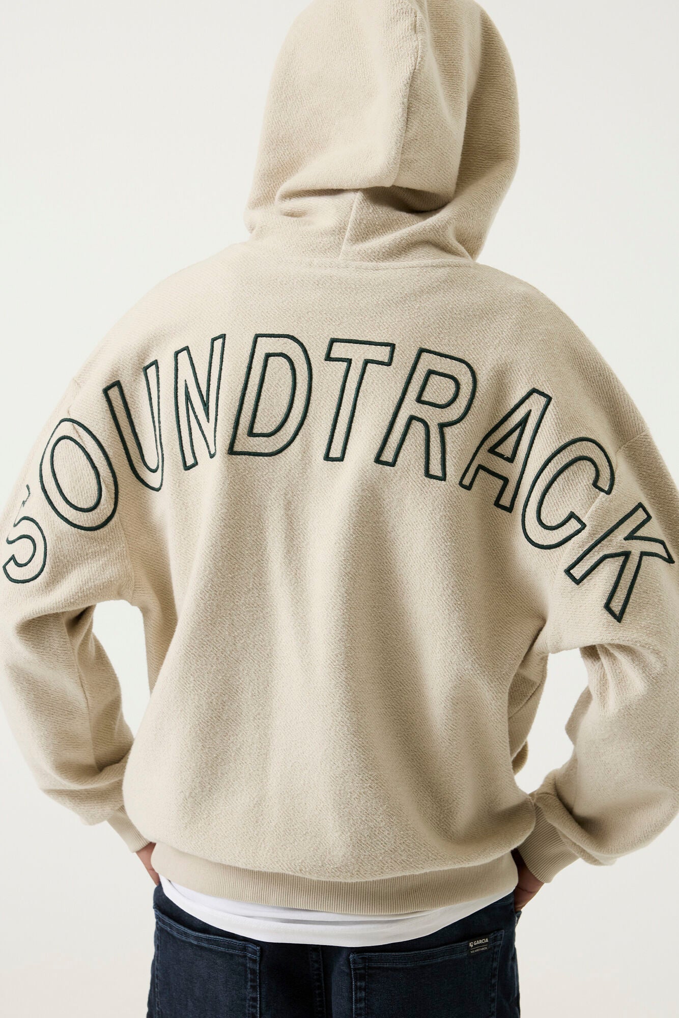 Textured Soundtrack Hoodie
