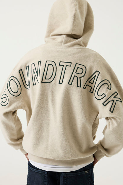 Textured Soundtrack Hoodie