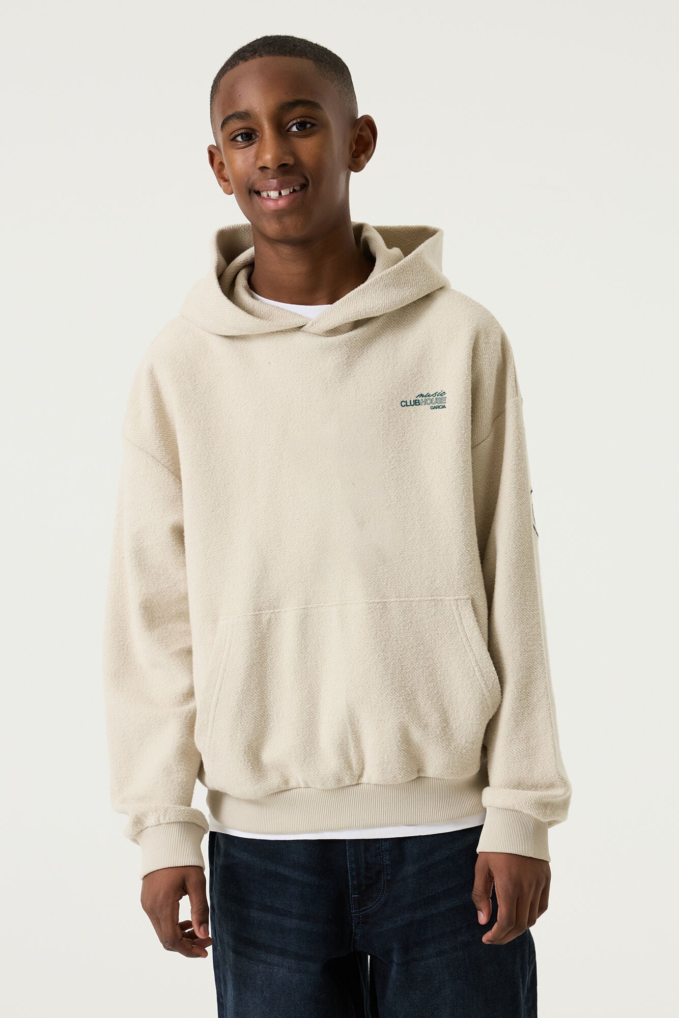 Textured Soundtrack Hoodie