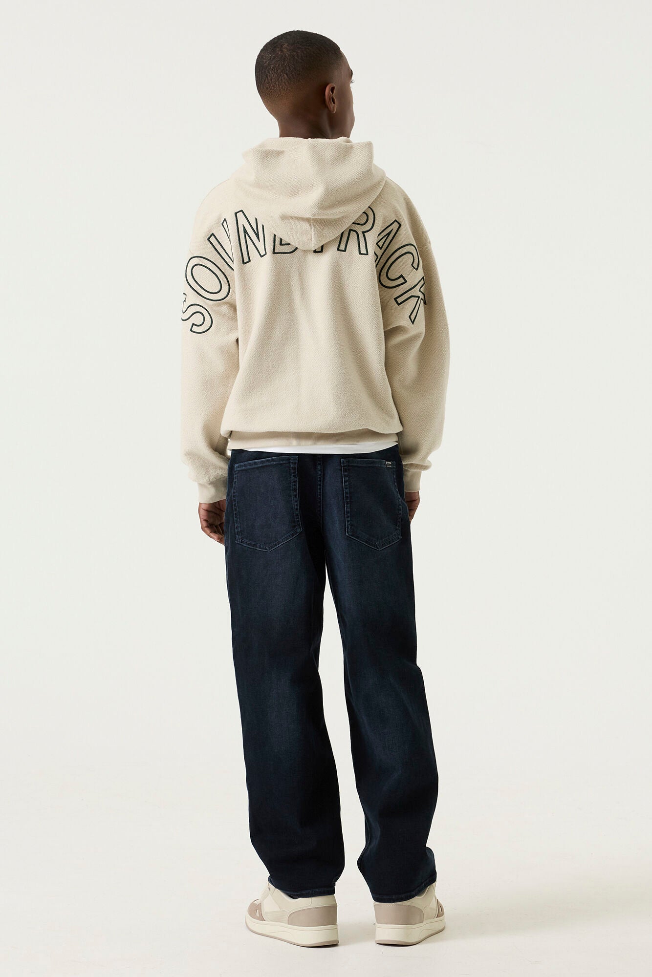 Textured Soundtrack Hoodie