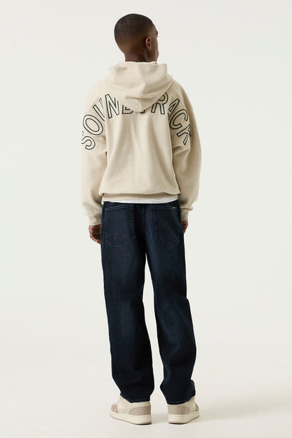 Textured Soundtrack Hoodie