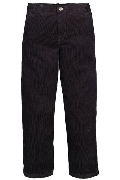 Youth Black Corduroy Pants
