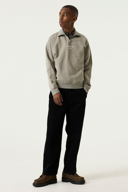 Youth Black Corduroy Pants