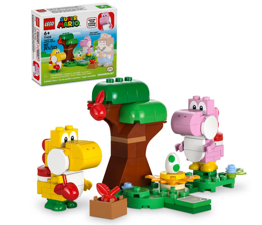 Yoshis' Egg-cellent Forest Expansion Set