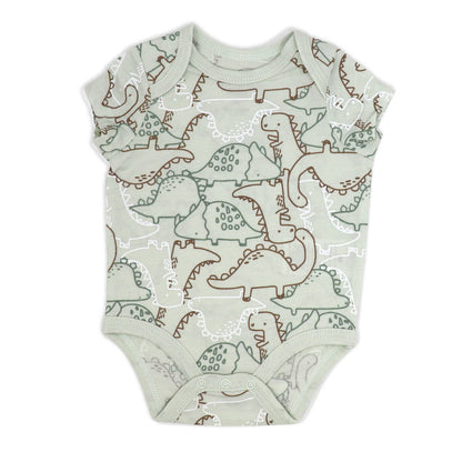 Boy’s 3 Pack Bodysuit Set: Dinosaur