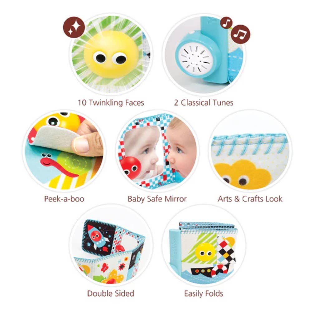 Lights N' Music Baby Book