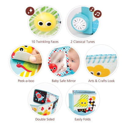 Lights N' Music Baby Book