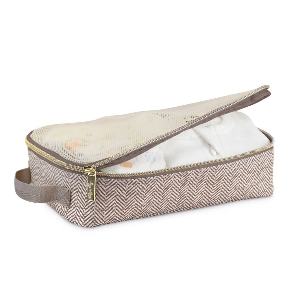 Taupe Pack Like A Boss™ Diaper Bag Packing Cubes
