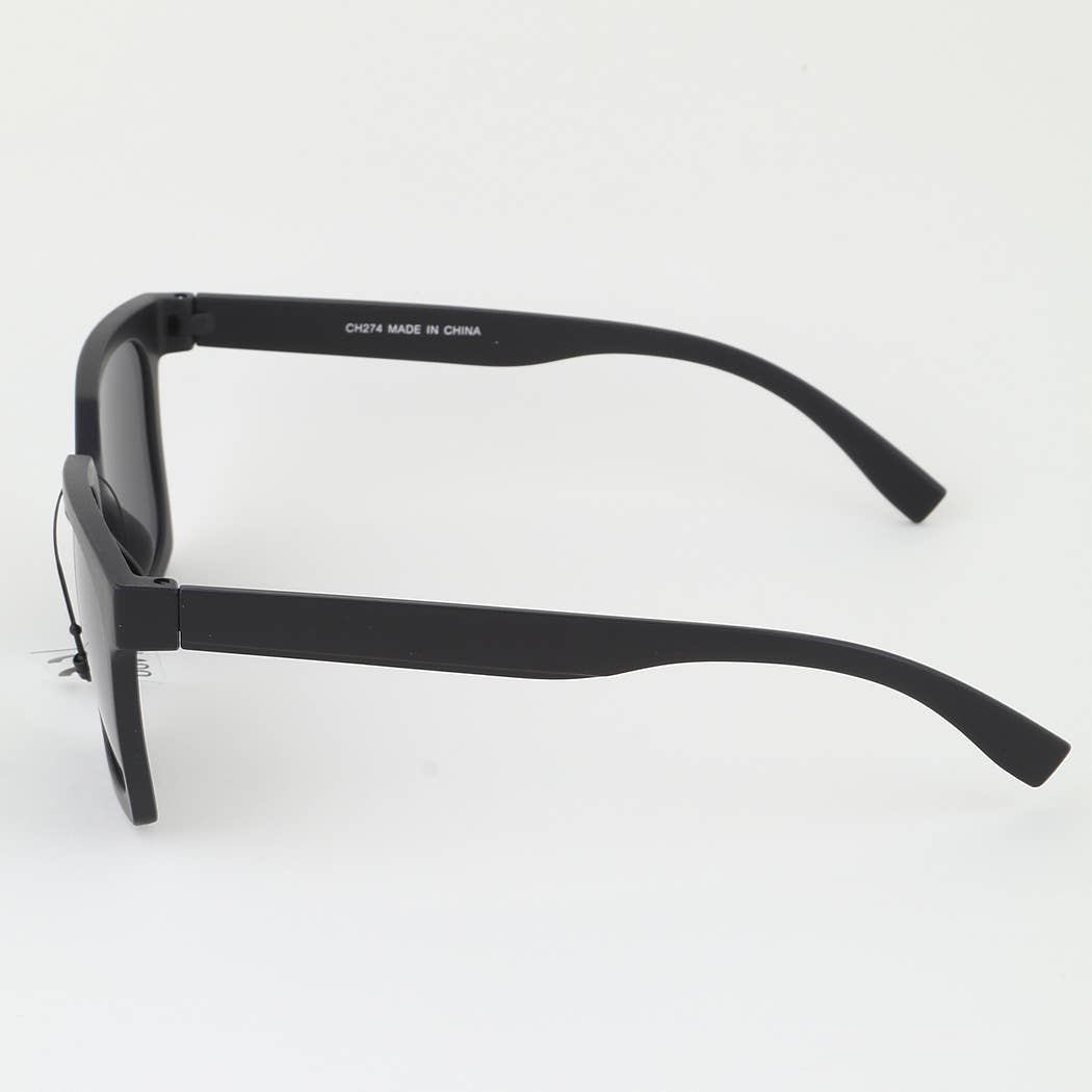 KIDS Matte Polycarbonate Box Sunglasses