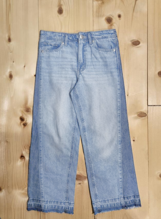 Girl's Wave Rider Wide Leg Jeans