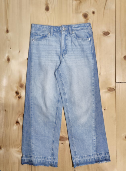 Girl's Wave Rider Wide Leg Jeans
