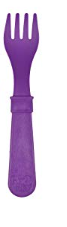 Re-Play Fork-Amethyst