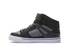 Load image into Gallery viewer, Children&#39;s DC Pure High Top EV -Anthracite/Black
