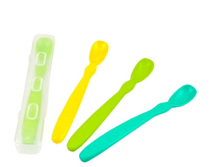 Re-Play 4pk Infant Spoons-Aqua