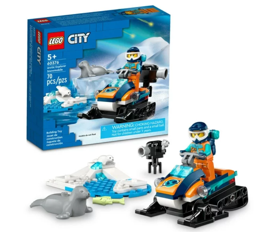 LEGO City Artic Explorer Snowmoble