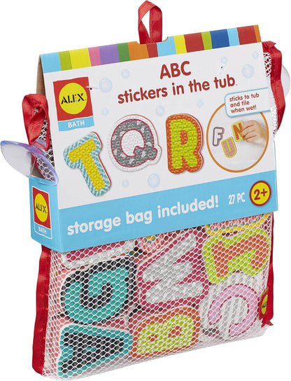 Alex - Bath - Abc Stickers For The Tub