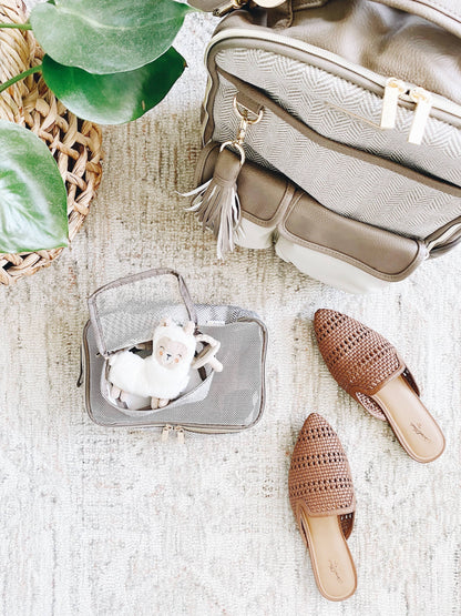 Taupe Pack Like A Boss™ Diaper Bag Packing Cubes