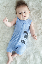 Load image into Gallery viewer, Bamboo Sleeveless Romper

