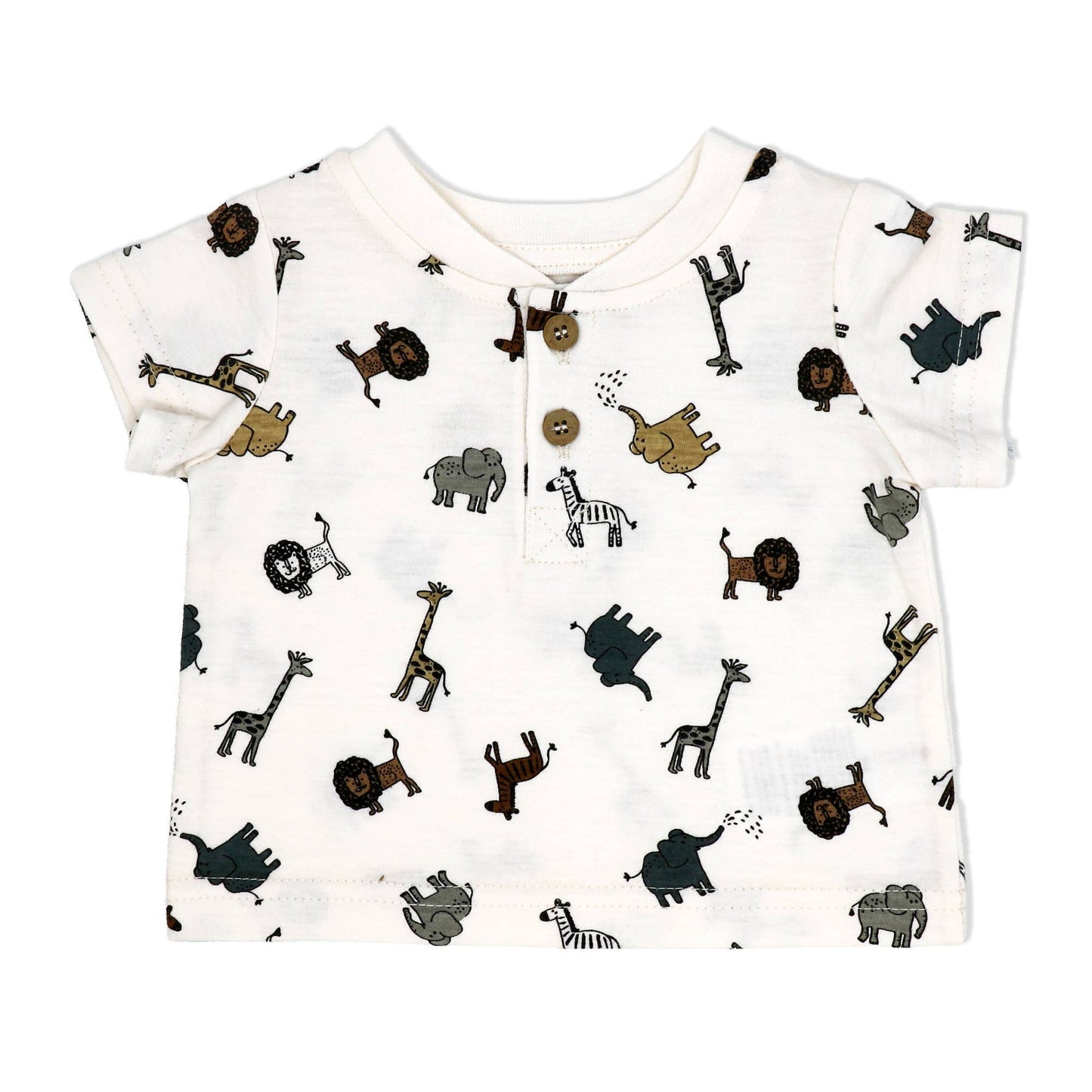 Boys 3 Piece Henley Bodysuit Short Set: Cool Like my Dadd