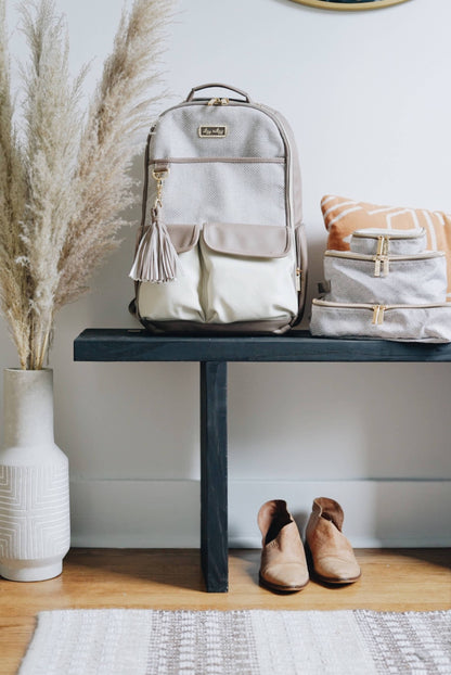Taupe Pack Like A Boss™ Diaper Bag Packing Cubes