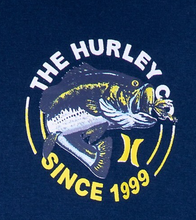 Load image into Gallery viewer, Hurley Youth Night Force Big Bass Tee
