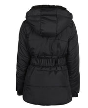 Load image into Gallery viewer, Girls Black Water Repellent Jacket
